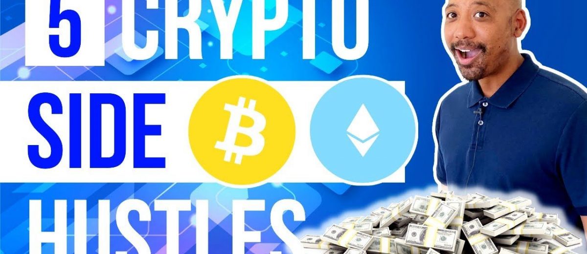 5 Best Crypto Side Hustles That Make $2000 – $10000 / Month