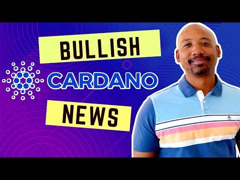 New Cardano ADA Updates Explained | Extremely Bullish News