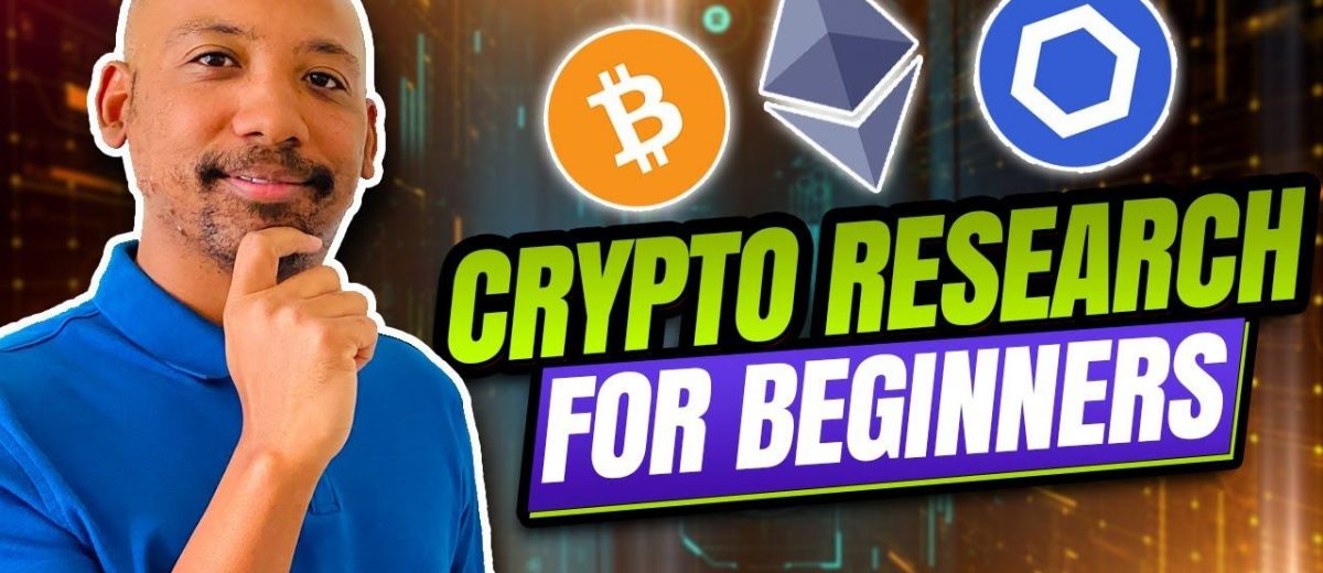 Crypto Research For Beginners – Uncover The Next Bitcoin – Simple Method!