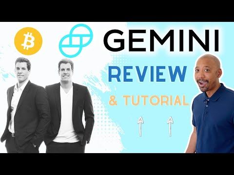 Gemini Crypto Exchange Review & Tutorial