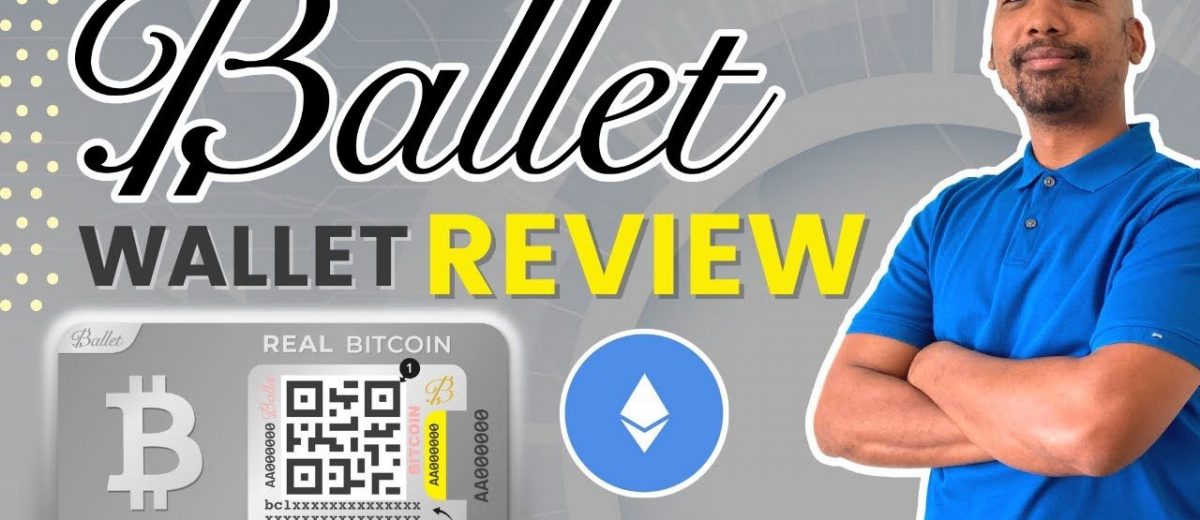 Ballet Crypto Wallet Unboxing Review & Tutorial