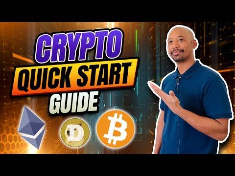 Crypto Quick Start Guide For Beginners – Your Easy Cryptocurrency Jumpstart