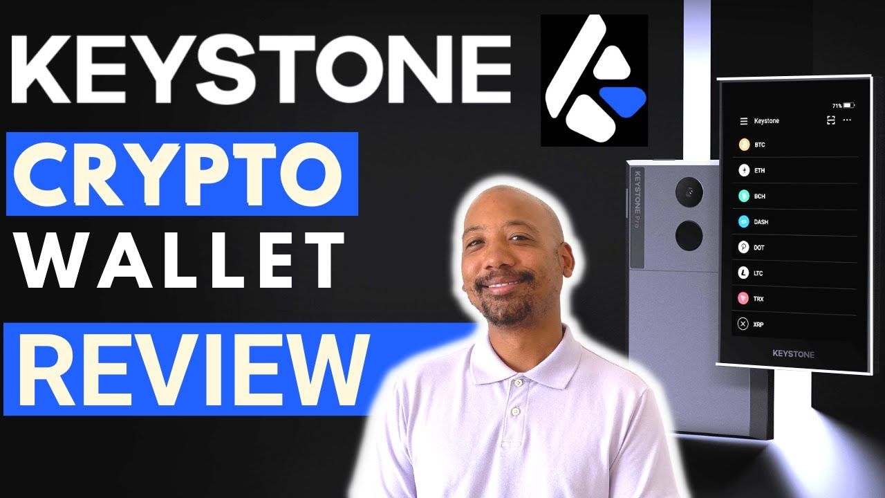 The Keystone Crypto Wallet Unboxing – Review & Tutorial