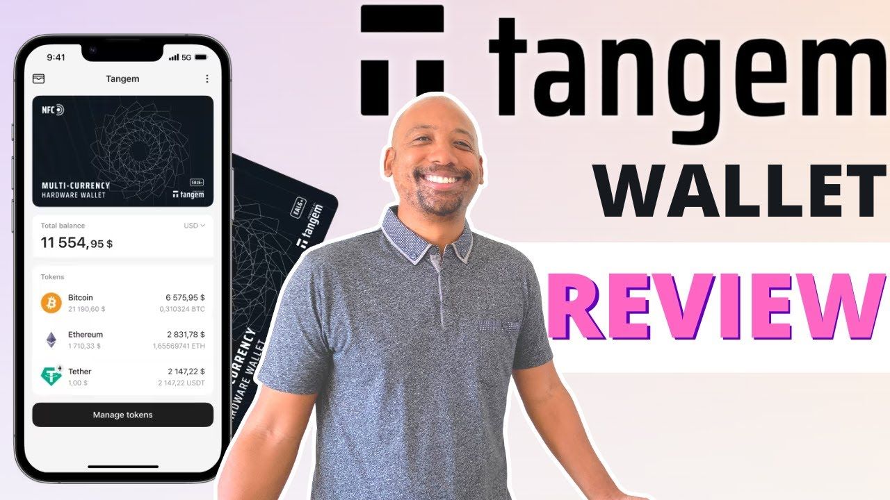 Tangem Crypto Wallet Review – Unboxing & Tutorial