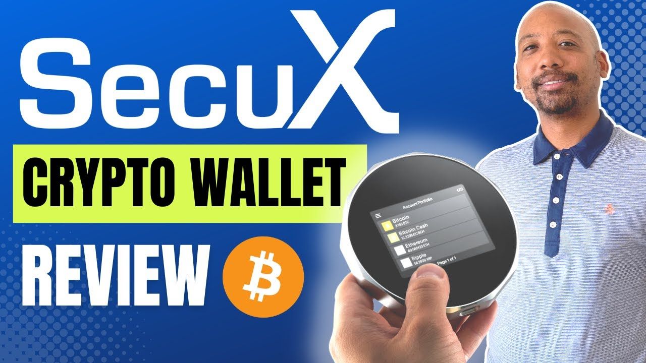SecuX Crypto Wallet Review, Tutorial, & Unboxing