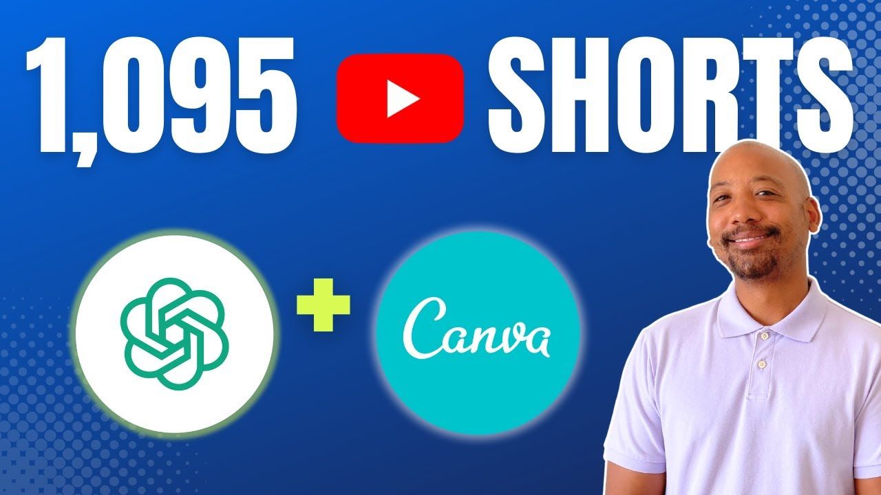 Ai Created 1,095 YouTube Shorts in 9 MINUTES For Me. WOW! ( ChatGPT  & Canva Method )